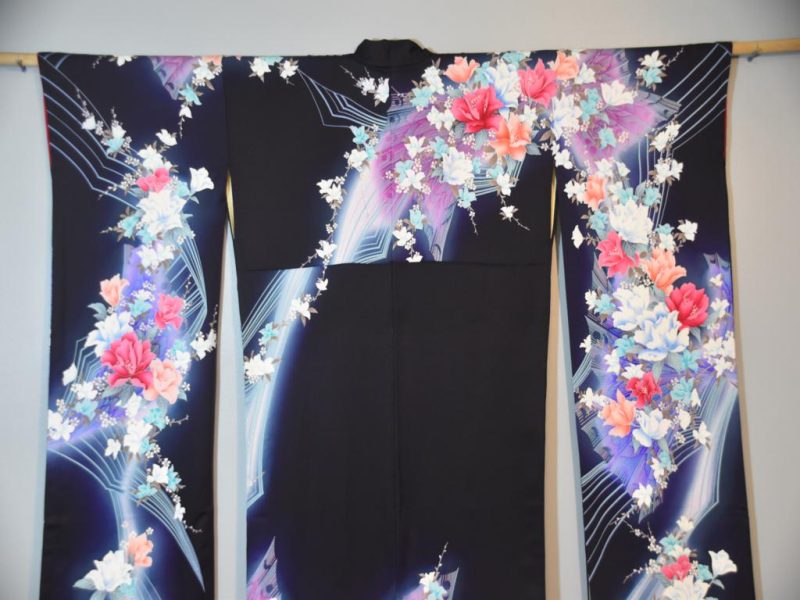 Silk Kimono from Japan - Image 10