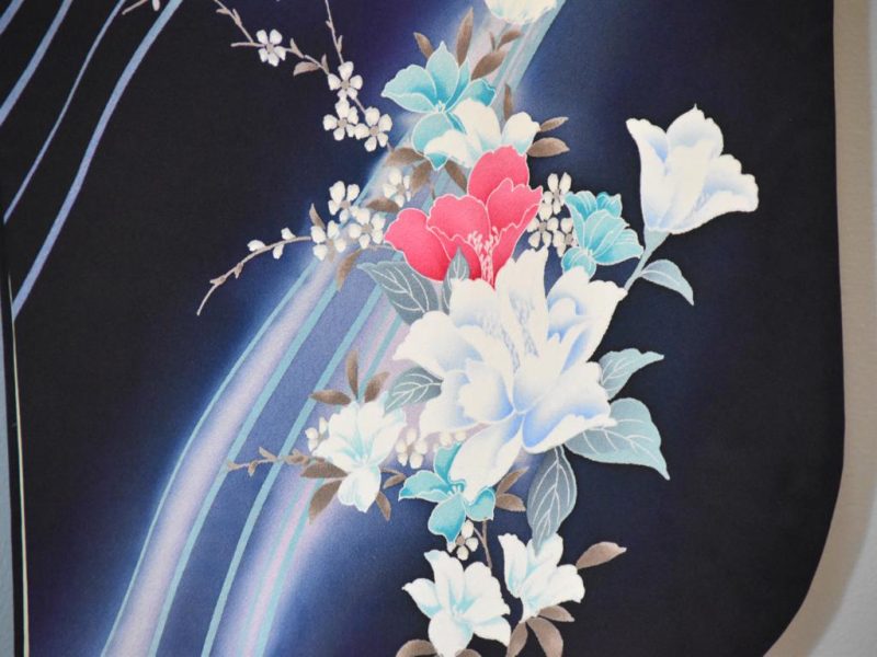 Silk Kimono from Japan - Image 9
