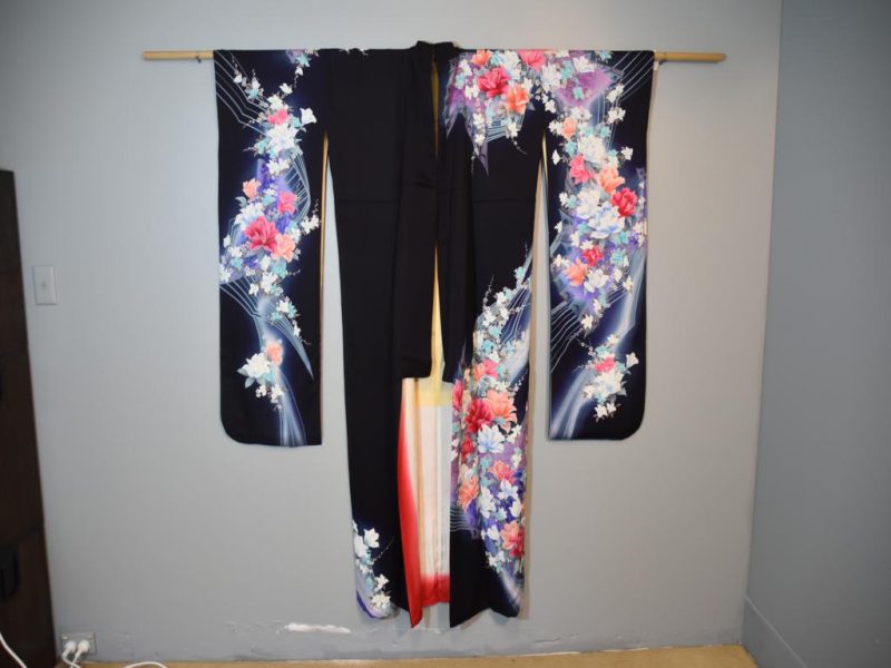 Silk Kimono from Japan - Image 8