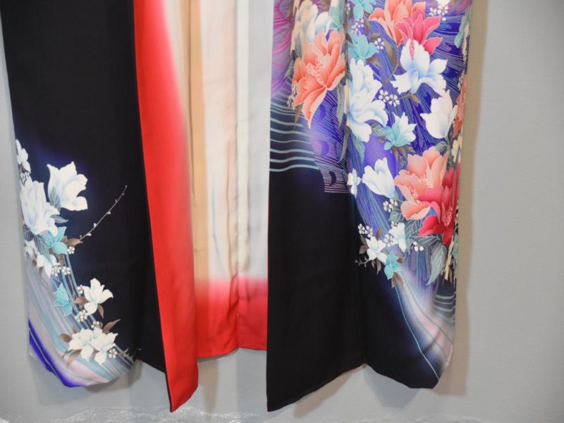 Silk Kimono from Japan - Image 7