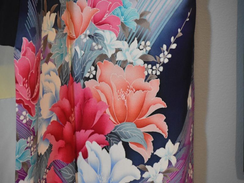 Silk Kimono from Japan - Image 6
