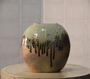 Pottery Vase from Japan