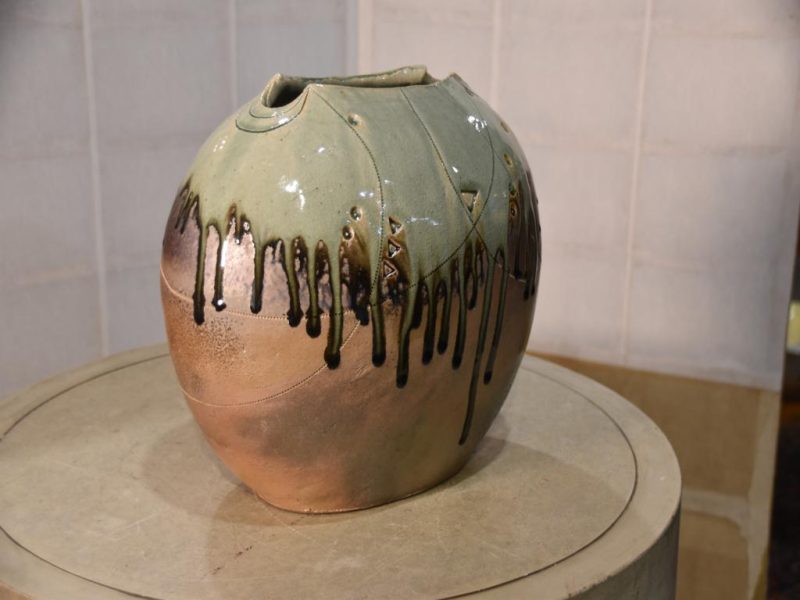 Pottery Vase from Japan - Image 8