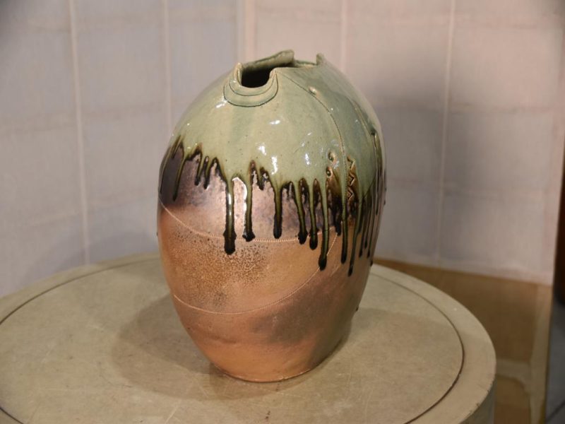 Pottery Vase from Japan - Image 7