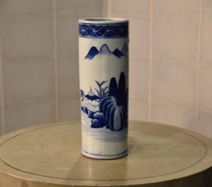 Blue and White Vase