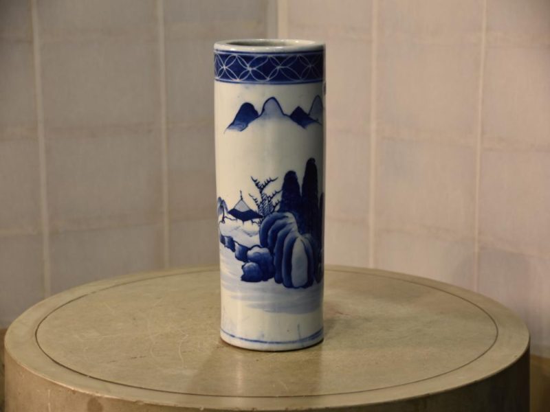 Blue and White Vase