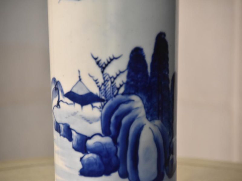 Blue and White Vase - Image 2