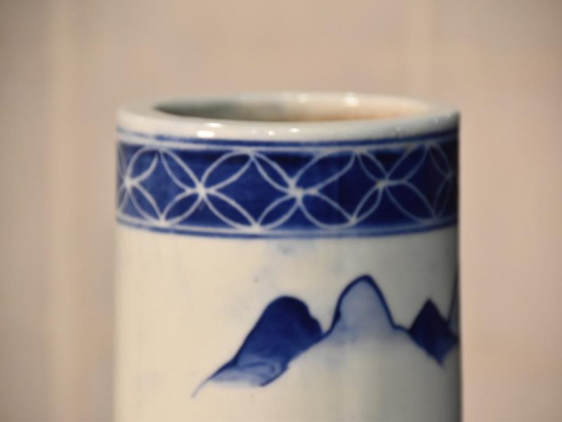 Blue and White Vase - Image 7