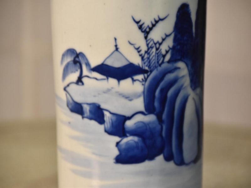Blue and White Vase - Image 6