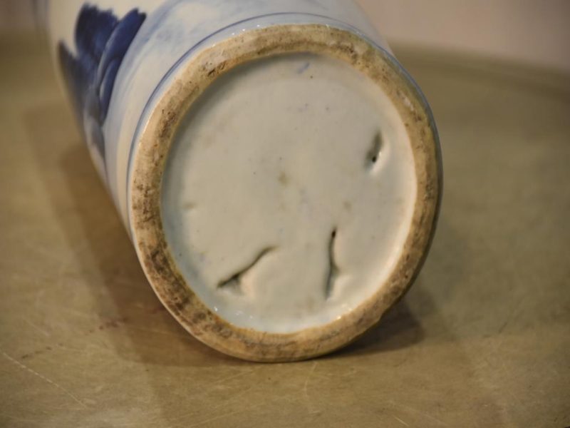 Blue and White Vase - Image 4