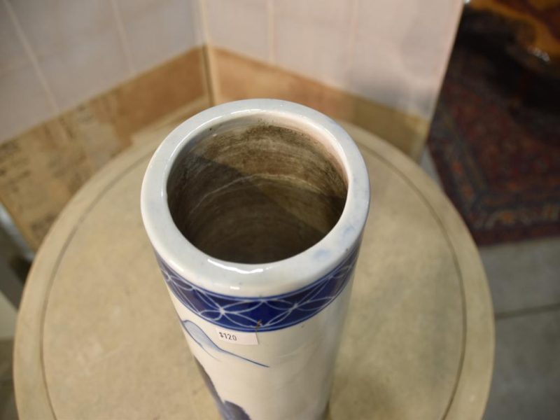 Blue and White Vase - Image 3