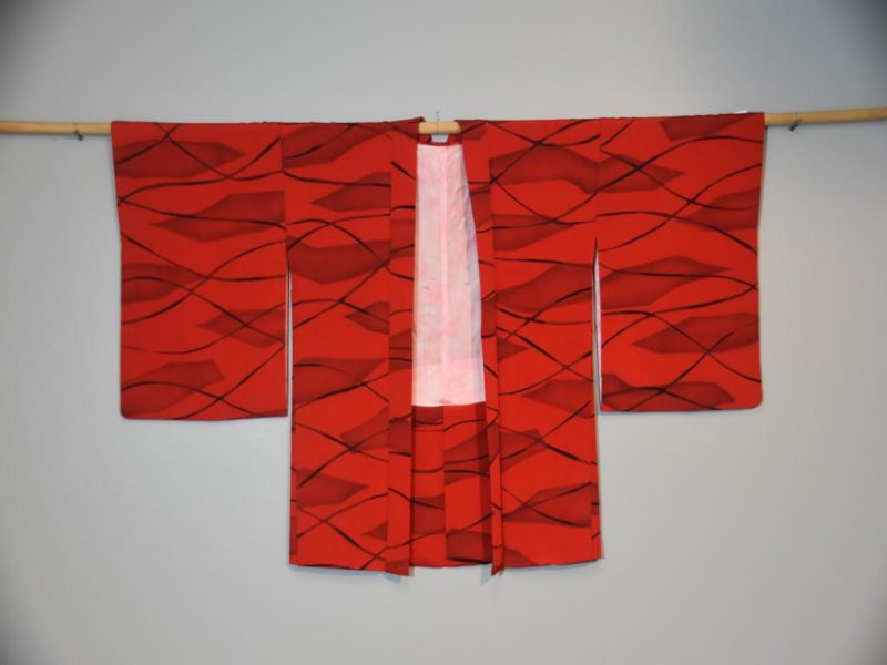 Japanese Silk Haori - Image 6