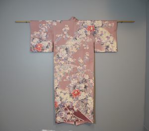 Silk Kimono from Japan