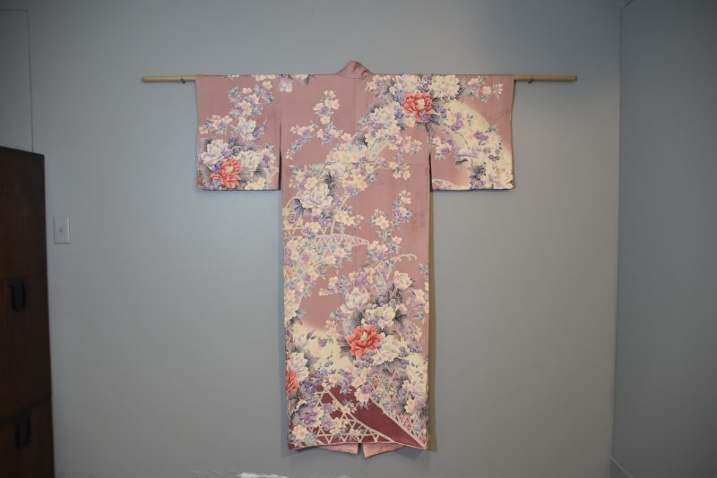 Silk Kimono from Japan
