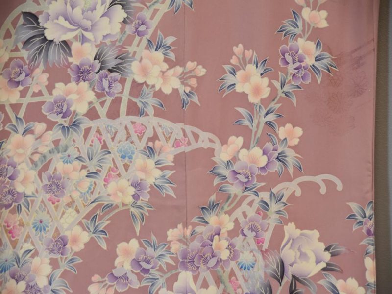 Silk Kimono from Japan - Image 2