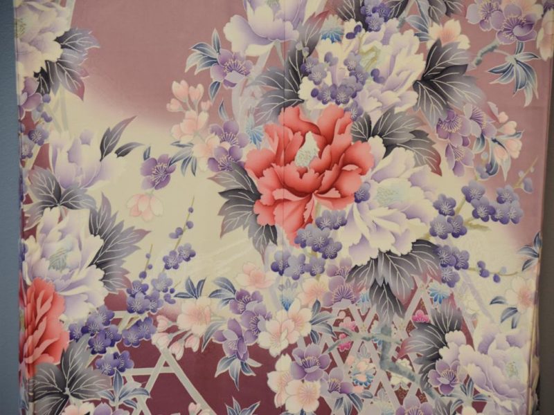 Silk Kimono from Japan - Image 3