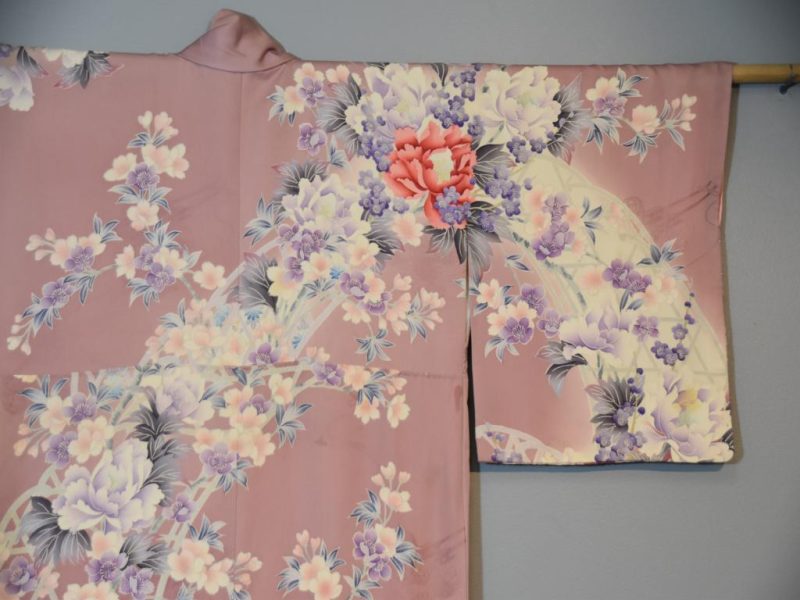 Silk Kimono from Japan - Image 10