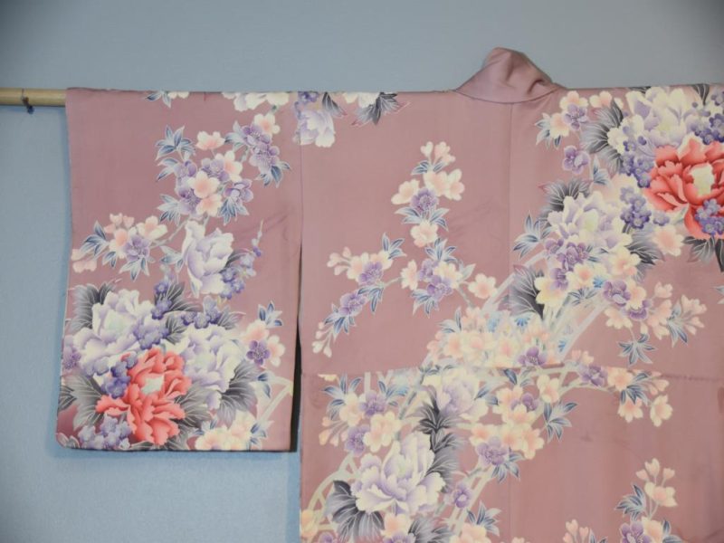 Silk Kimono from Japan - Image 9