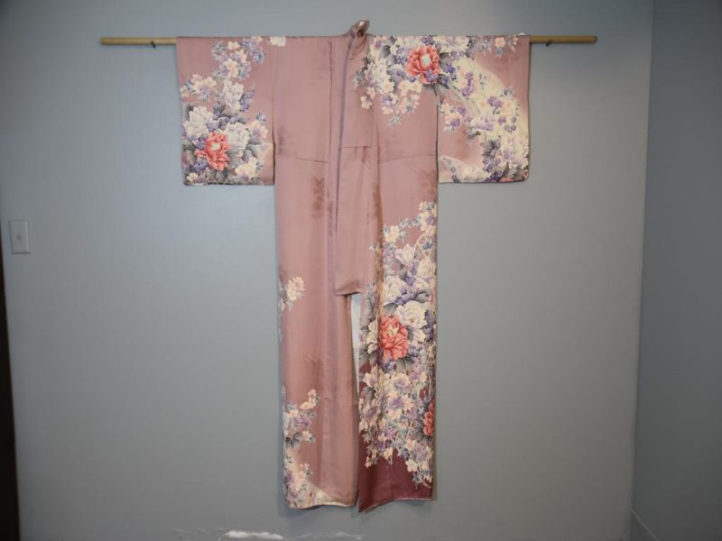 Silk Kimono from Japan - Image 8