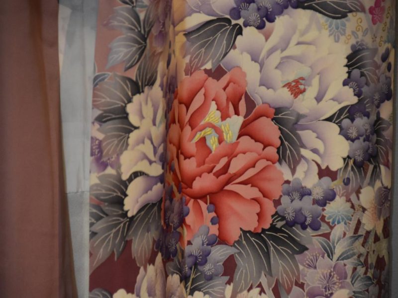 Silk Kimono from Japan - Image 7