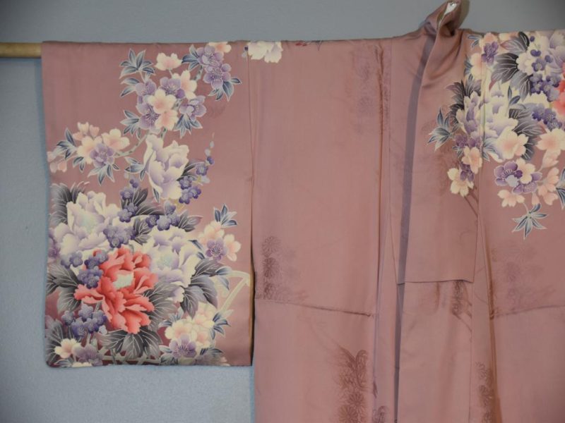 Silk Kimono from Japan - Image 5