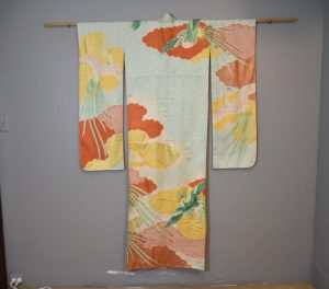 Silk Kimono from Japan