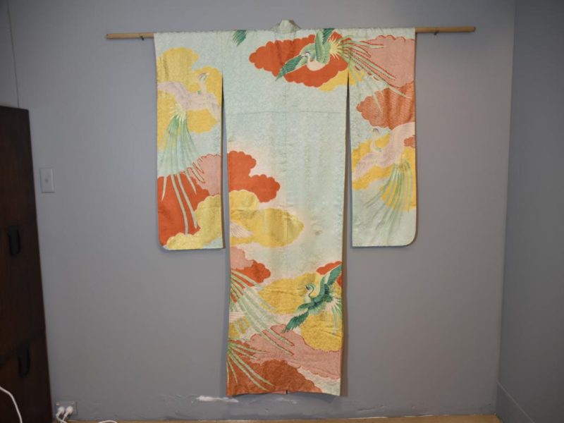 Silk Kimono from Japan