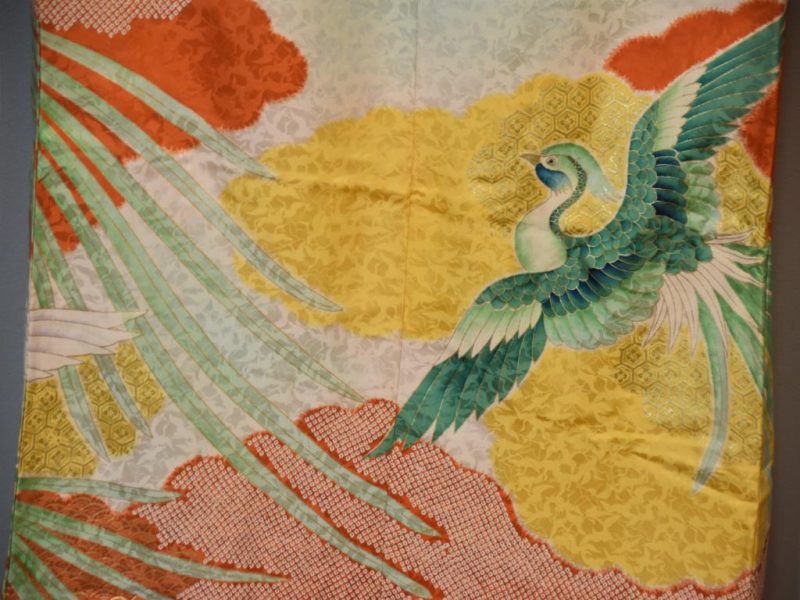 Silk Kimono from Japan - Image 2
