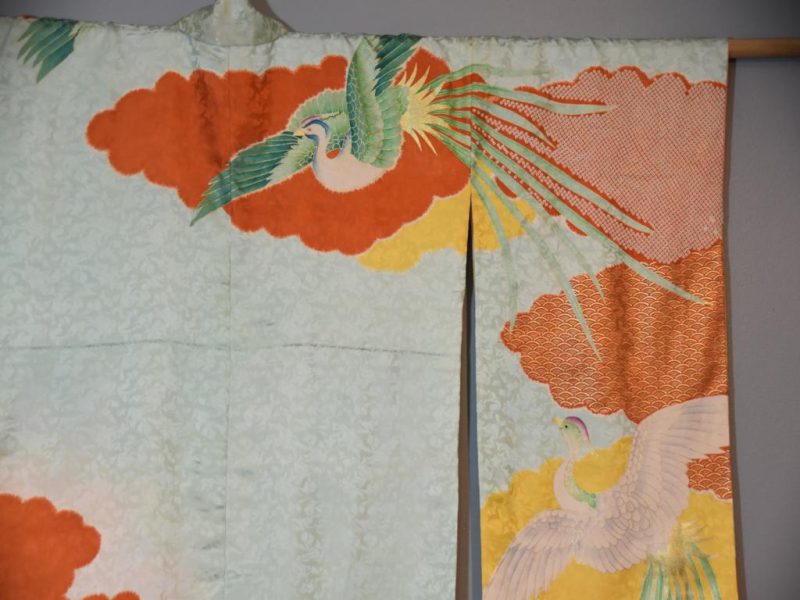 Silk Kimono from Japan - Image 9