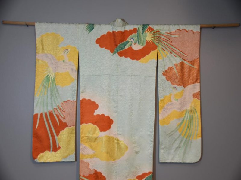Silk Kimono from Japan - Image 8