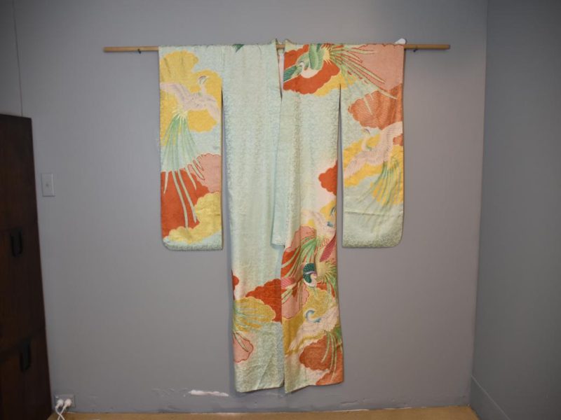 Silk Kimono from Japan - Image 7