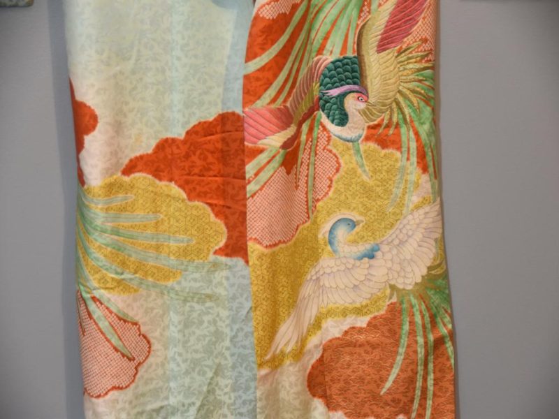 Silk Kimono from Japan - Image 6