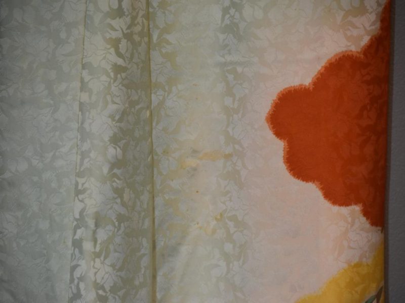 Silk Kimono from Japan - Image 4