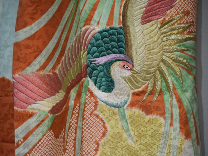 Silk Kimono from Japan - Image 3