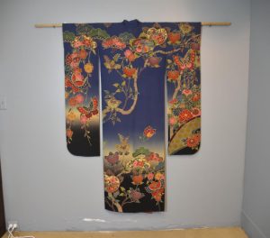 Silk Kimono from Japan