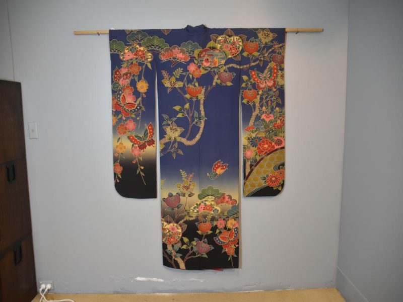 Silk Kimono from Japan