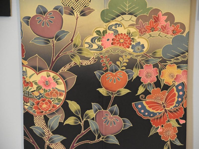 Silk Kimono from Japan - Image 11