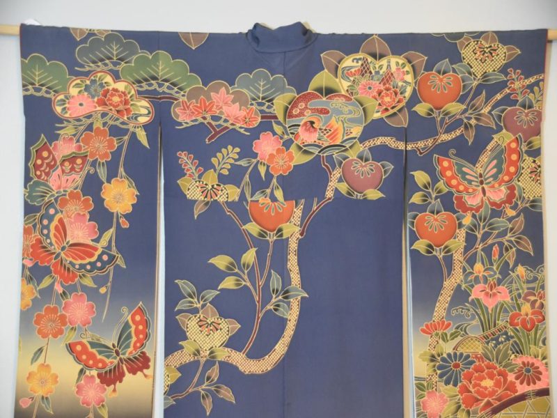 Silk Kimono from Japan - Image 10