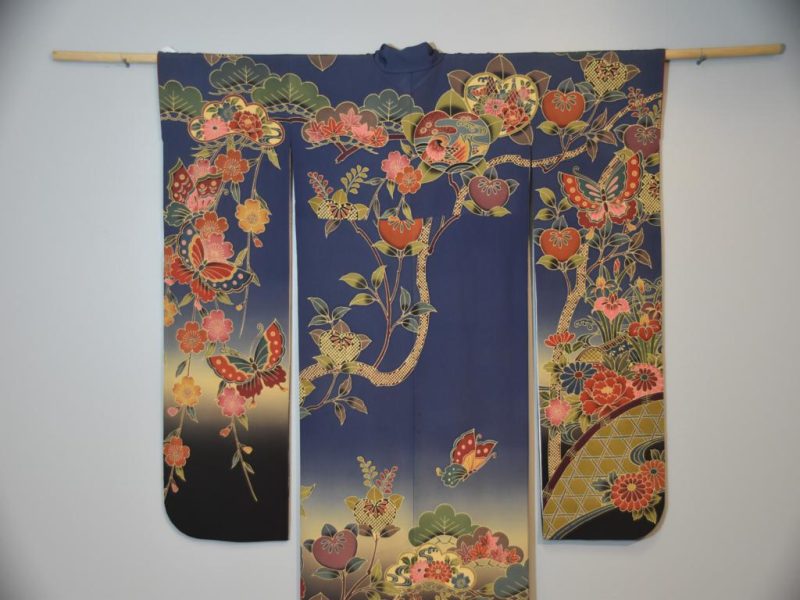 Silk Kimono from Japan - Image 9