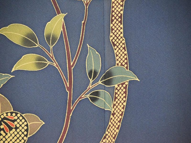 Silk Kimono from Japan - Image 8