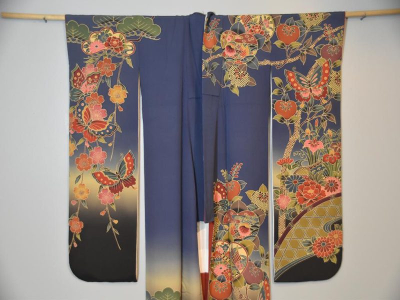 Silk Kimono from Japan - Image 7