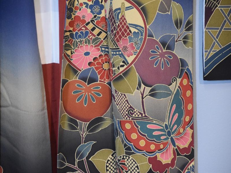 Silk Kimono from Japan - Image 5