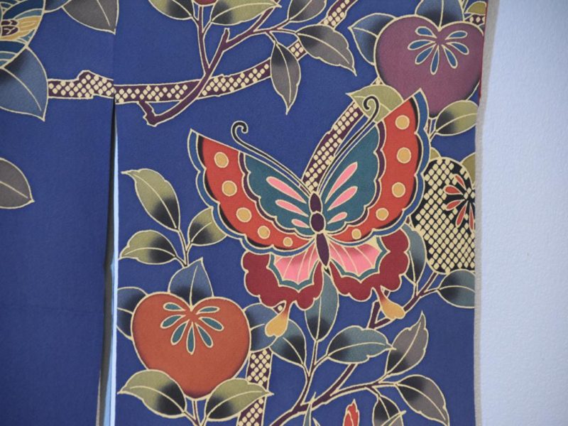 Silk Kimono from Japan - Image 4