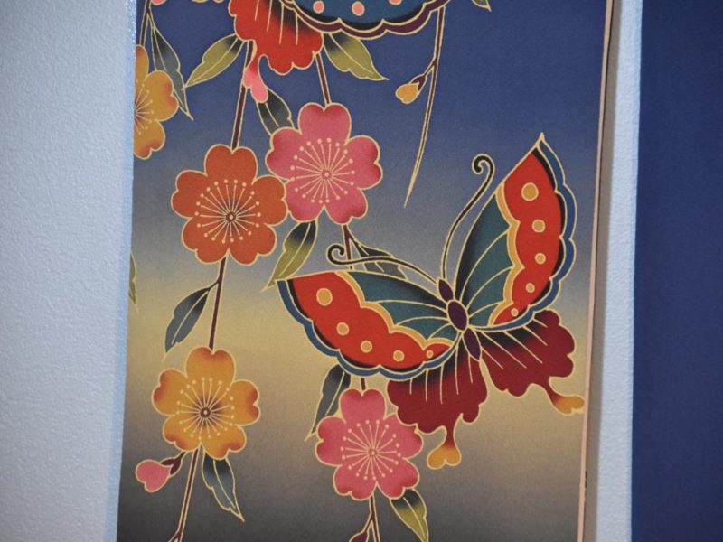 Silk Kimono from Japan - Image 3