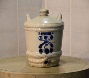 Japanese Sake Keg