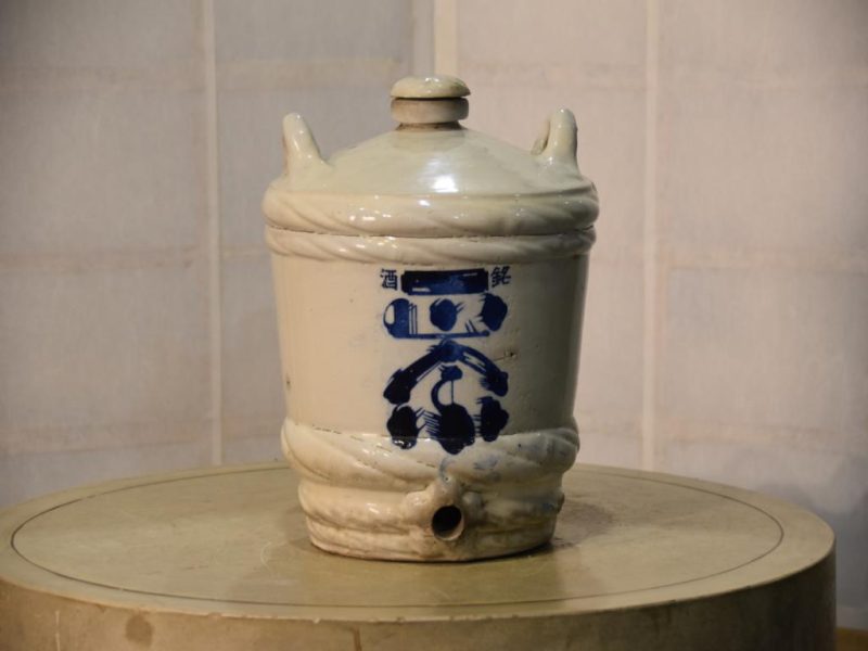 Japanese Sake Keg
