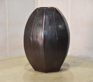 Japanese Pottery Vase