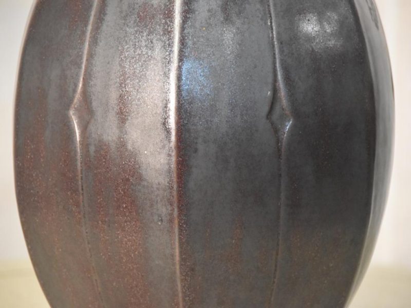 Japanese Pottery Vase - Image 2
