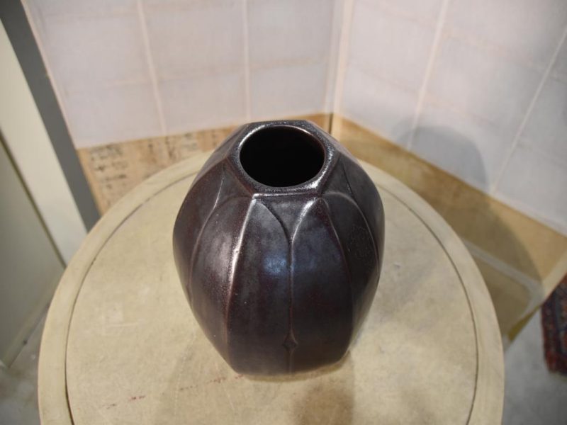 Japanese Pottery Vase - Image 6