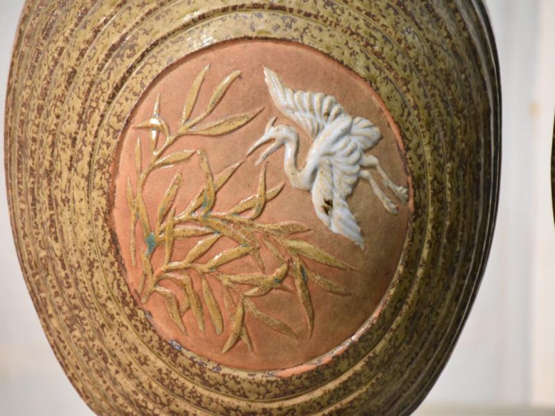Pair of Pottery Hibachi - Image 2